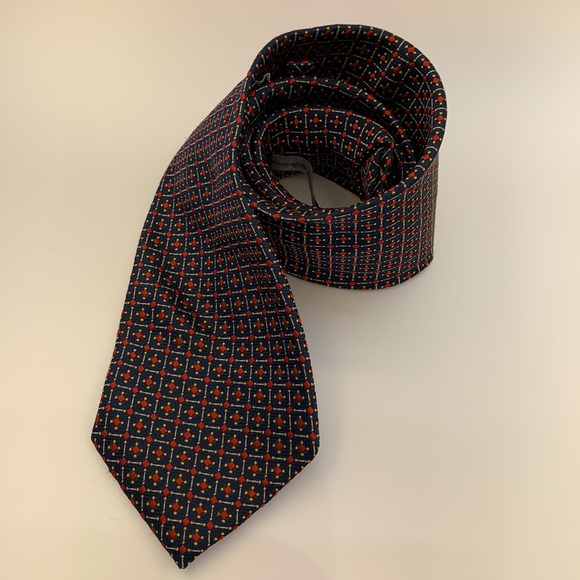 Pure silk/100% pura seta,hand made in Italy tie - Picture 8 of 9